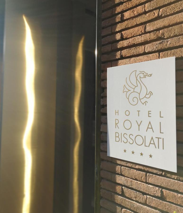 Hotel Royal Bissolati Rom Exterior foto